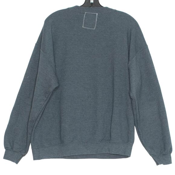 Riot Society Sweatshirt Elephant Graphic Boho Aztec Retro Art Oversized Large KT - Picture 2 of 4